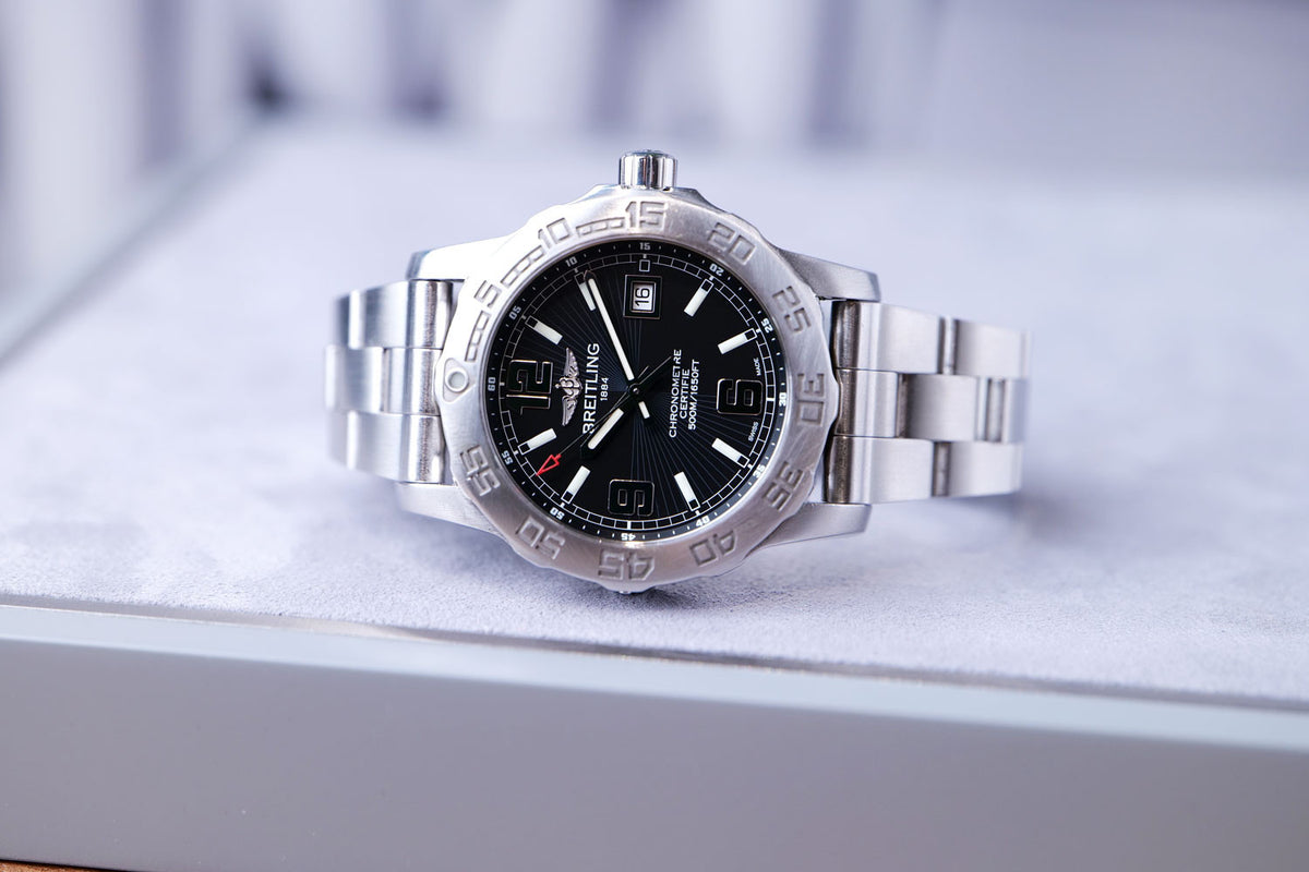 SÅLD - BEGAGNAD Breitling Colt 44 Quartz A74387