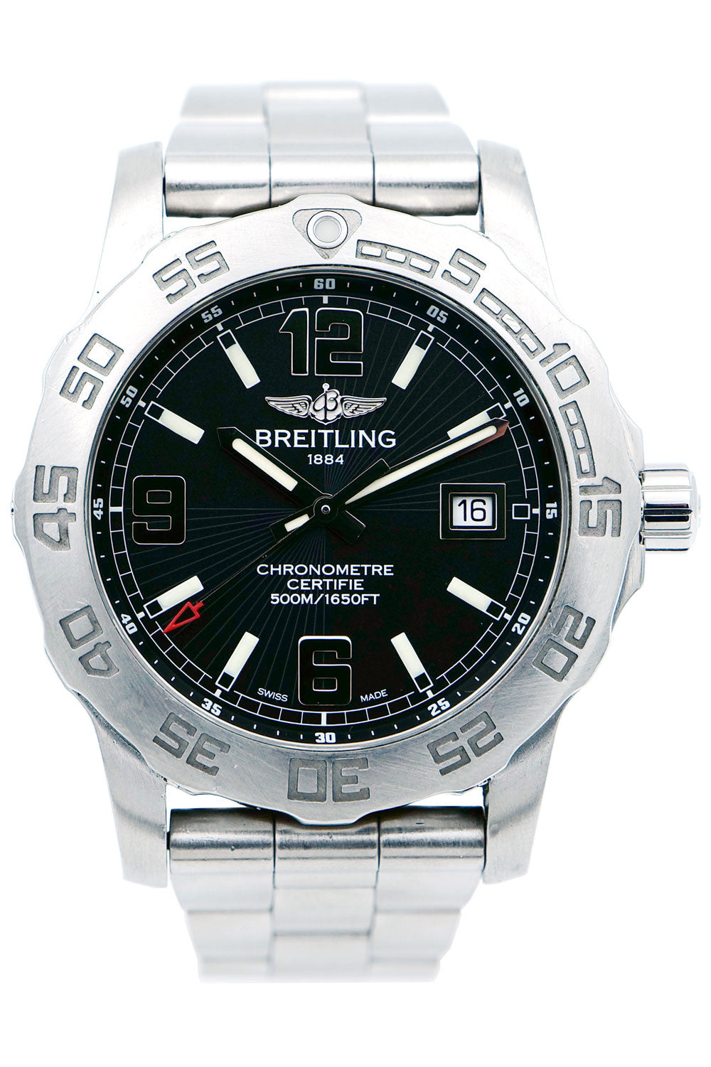 SÅLD - BEGAGNAD Breitling Colt 44 Quartz A74387