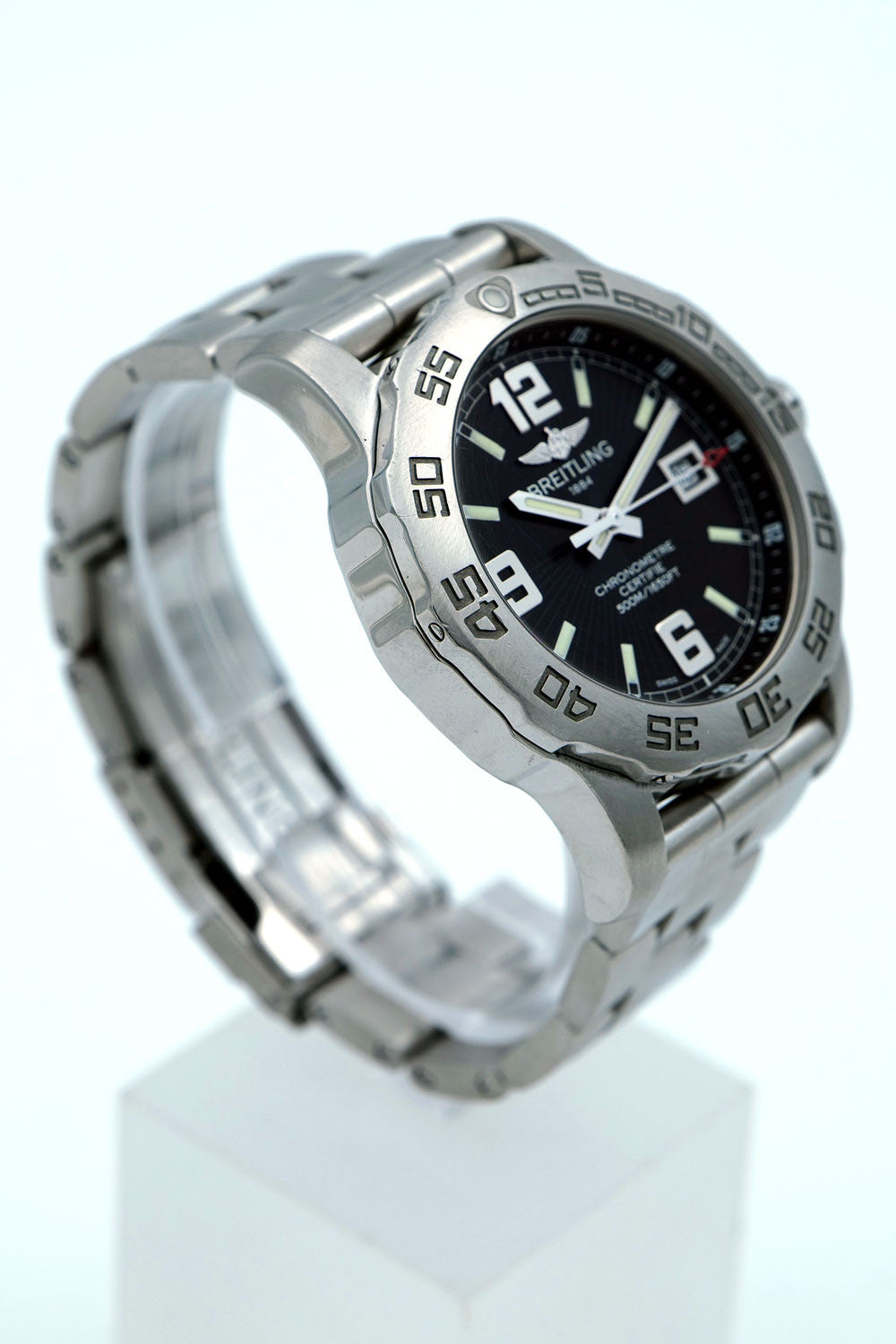 SÅLD - BEGAGNAD Breitling Colt 44 Quartz A74387