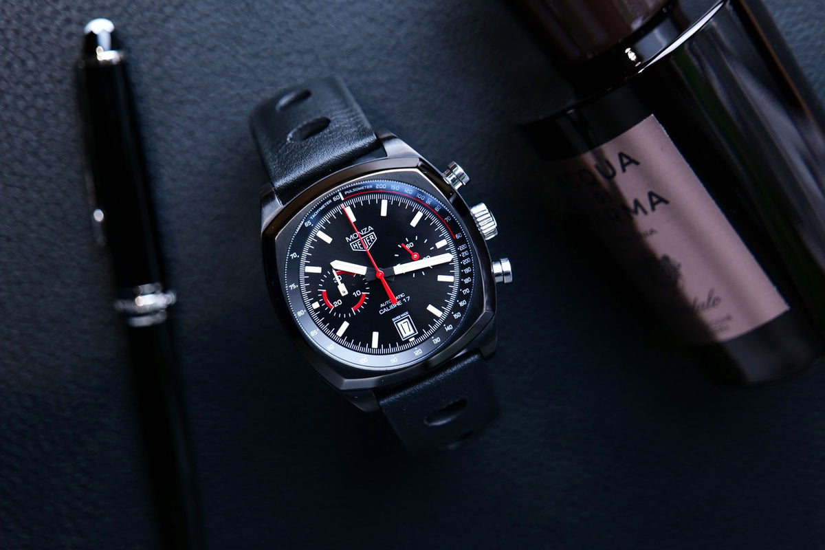 SOLD - PRE-OWNED TAG Heuer Monza Limited Edition CR2080.FC6375