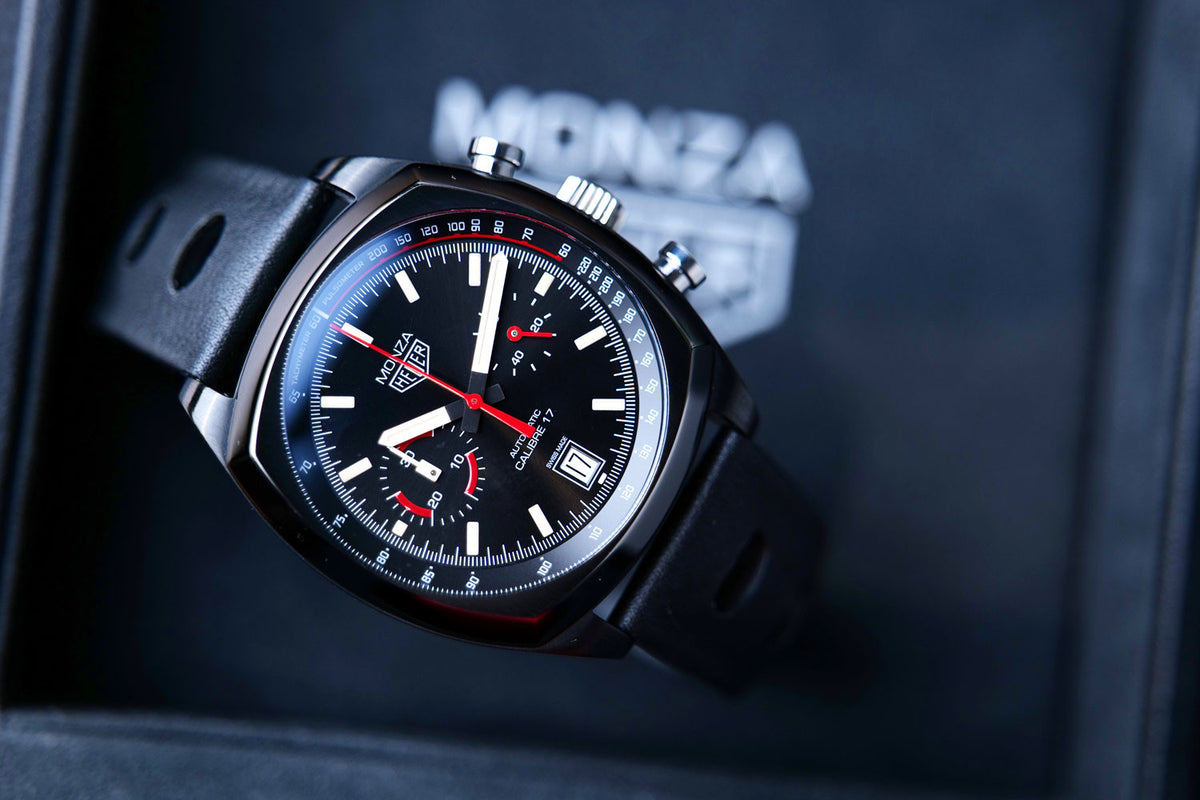 SOLD - PRE-OWNED TAG Heuer Monza Limited Edition CR2080.FC6375