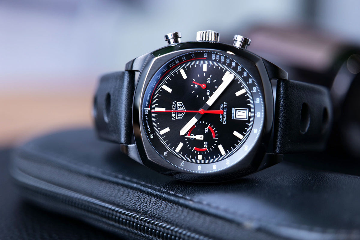 SOLD - PRE-OWNED TAG Heuer Monza Limited Edition CR2080.FC6375