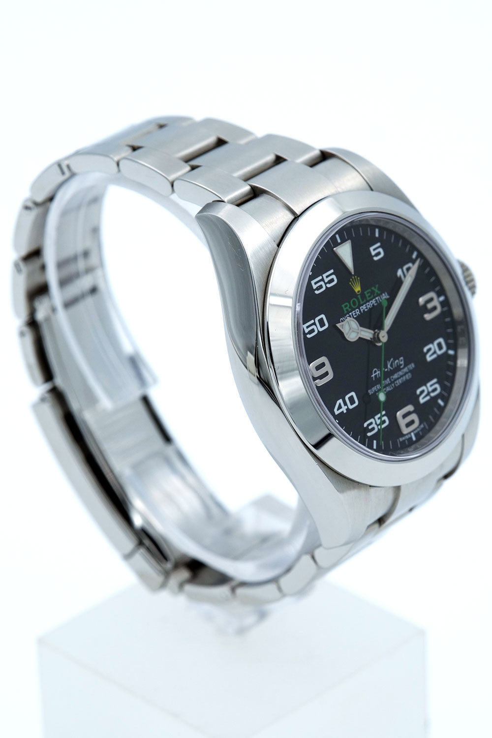 PRE-OWNED RolexAir-King Steel 116900