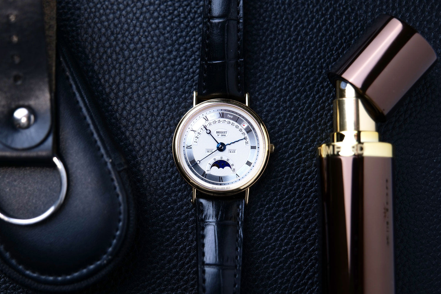 BEGAGNAD Breguet Classique Perpetual Calendar Guld 3787BA