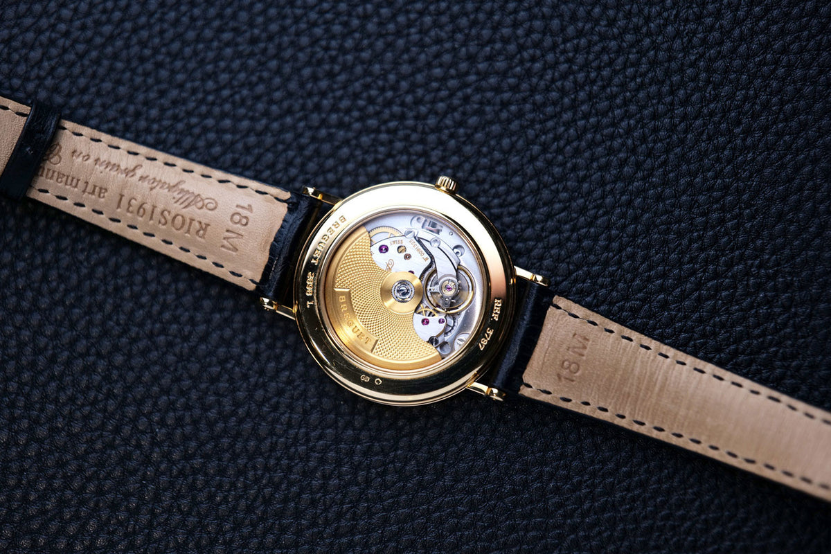 BEGAGNAD Breguet Classique Perpetual Calendar Guld 3787BA