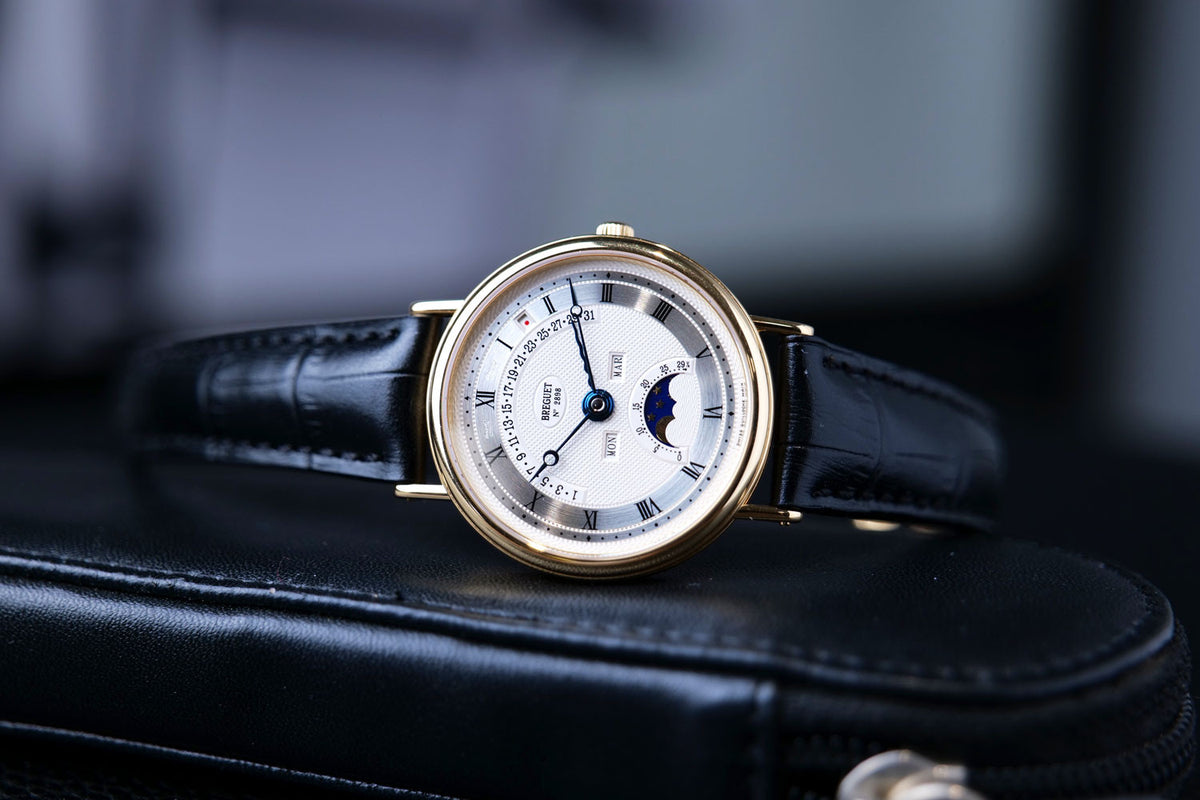 BEGAGNAD Breguet Classique Perpetual Calendar Guld 3787BA