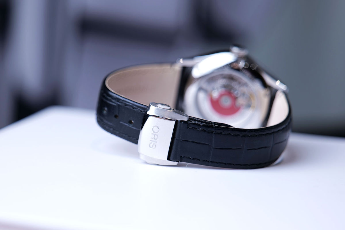 PRE-OWNED Oris Artelier Skeleton 73477214051