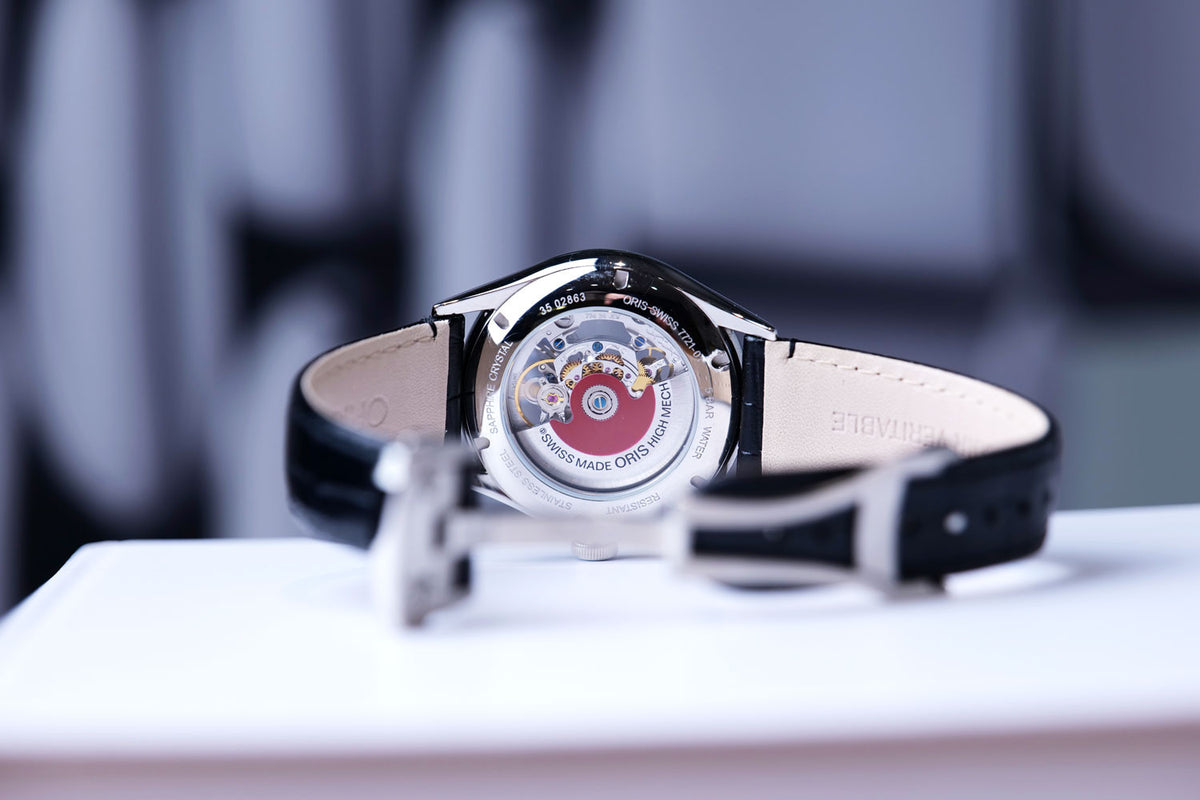 PRE-OWNED Oris Artelier Skeleton 73477214051