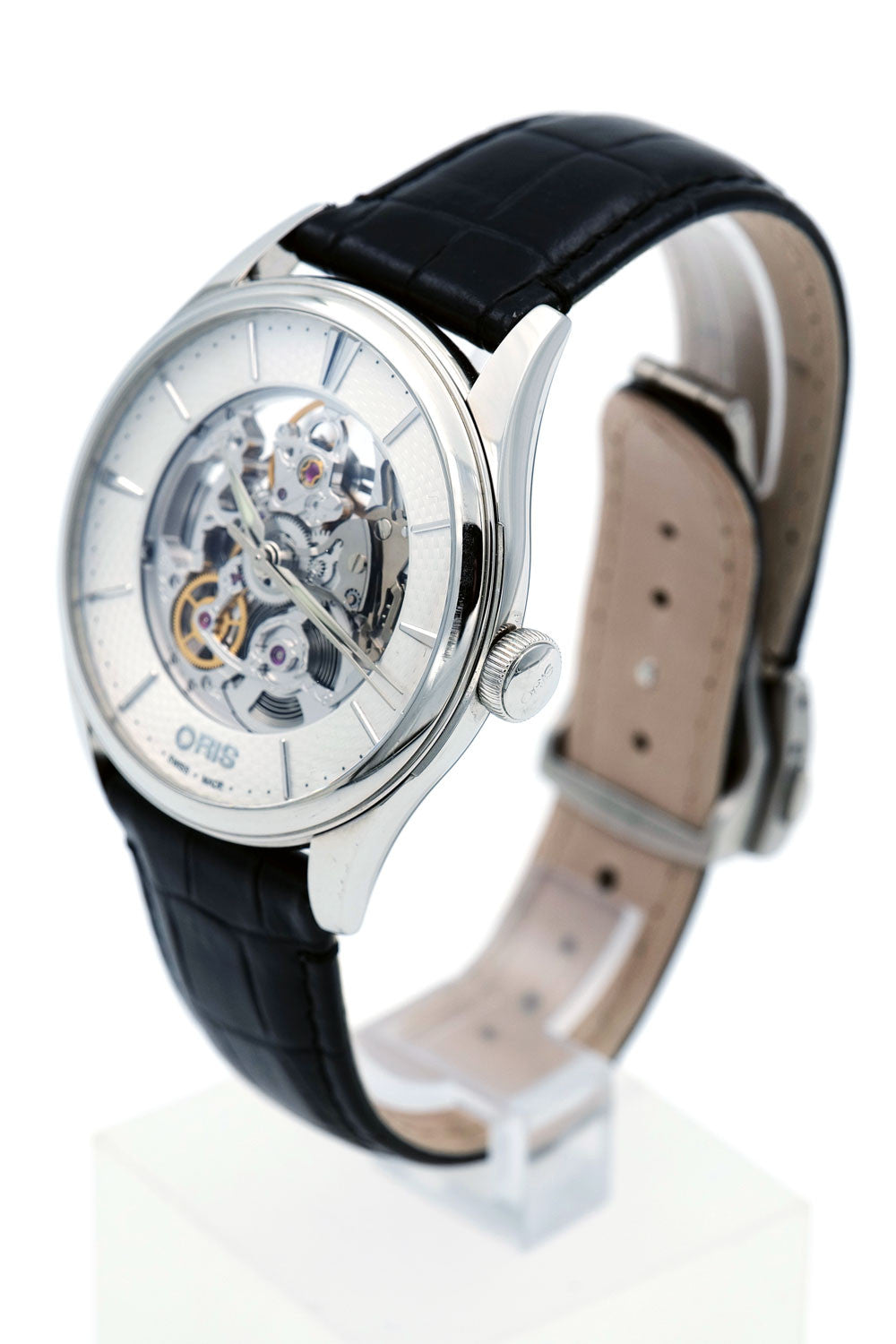 PRE-OWNED Oris Artelier Skeleton 73477214051