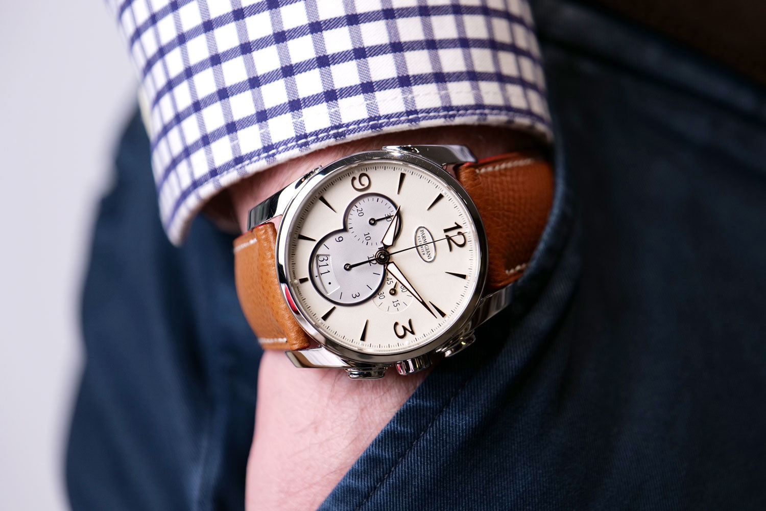 SOLD - PRE-OWNED Parmigiani Fleurier Tonda Metrographe PFC274-0002400