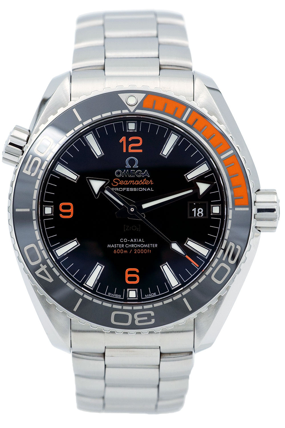 PRE-OWNED Omega Seamaster Planet Ocean 21530442101002