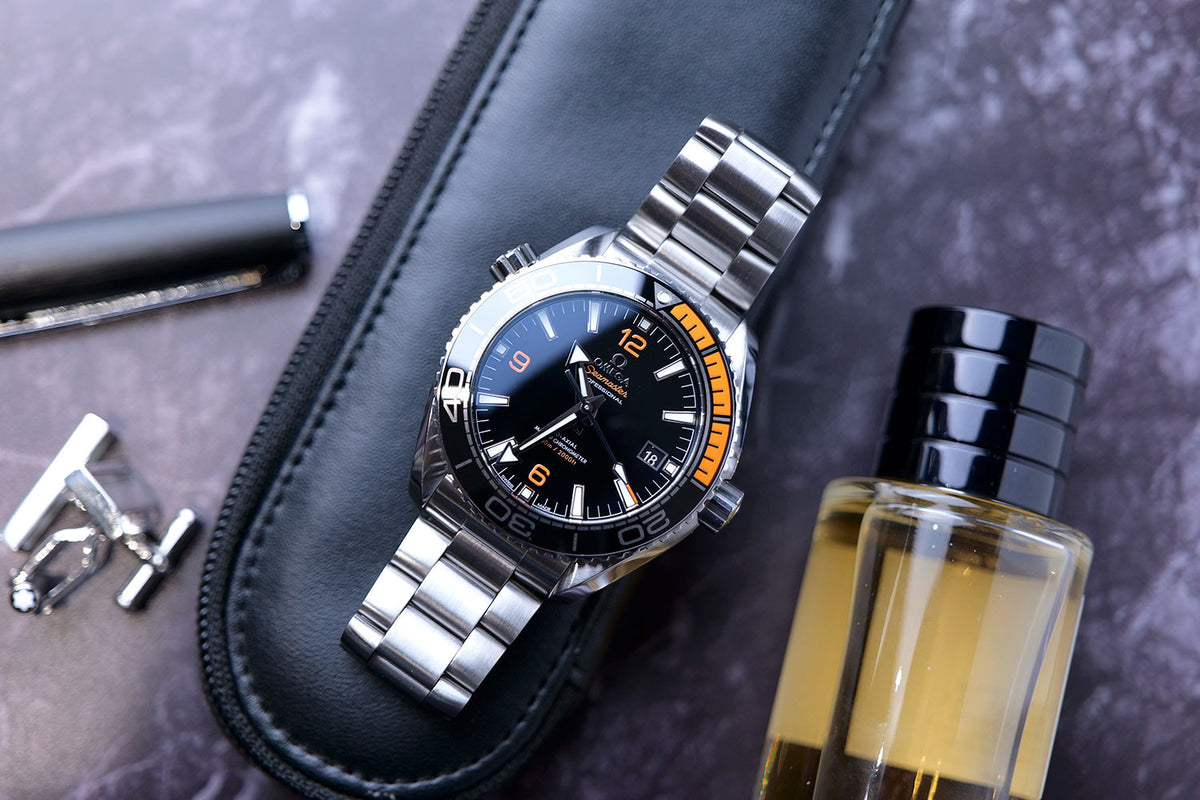 PRE-OWNED Omega Seamaster Planet Ocean 21530442101002