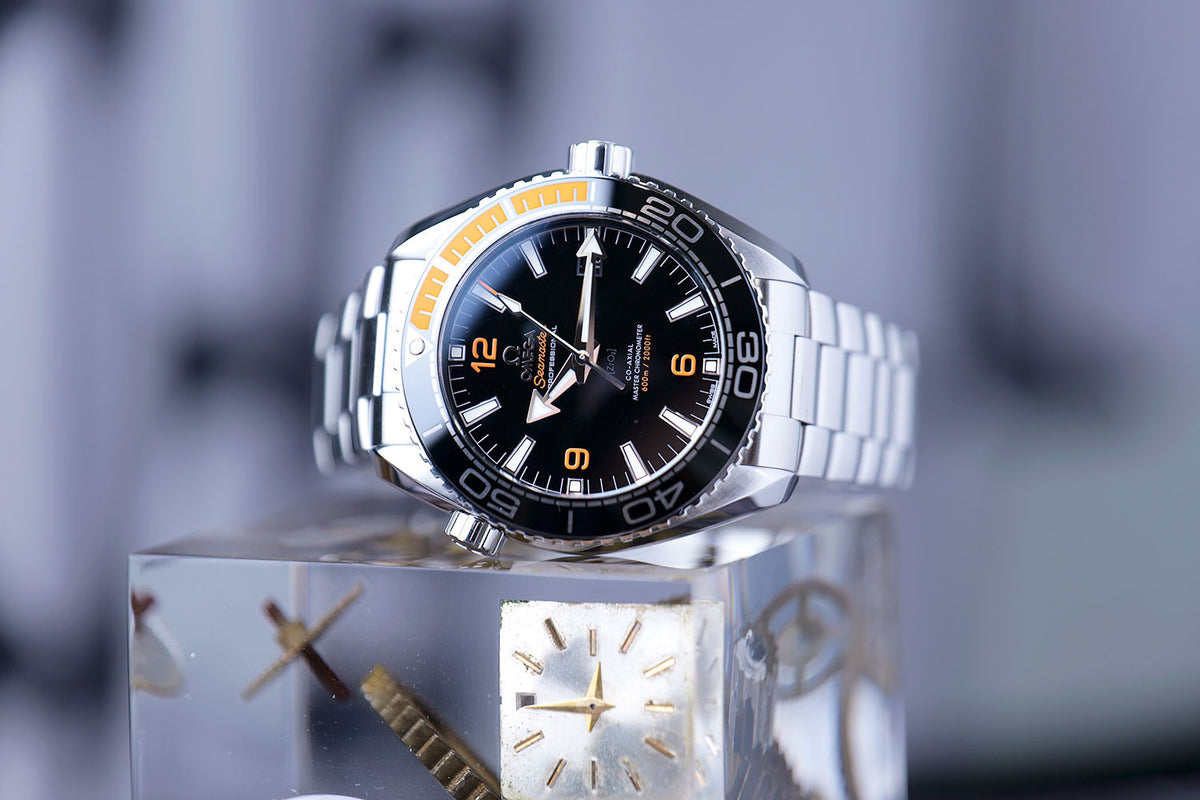 PRE-OWNED Omega Seamaster Planet Ocean 21530442101002