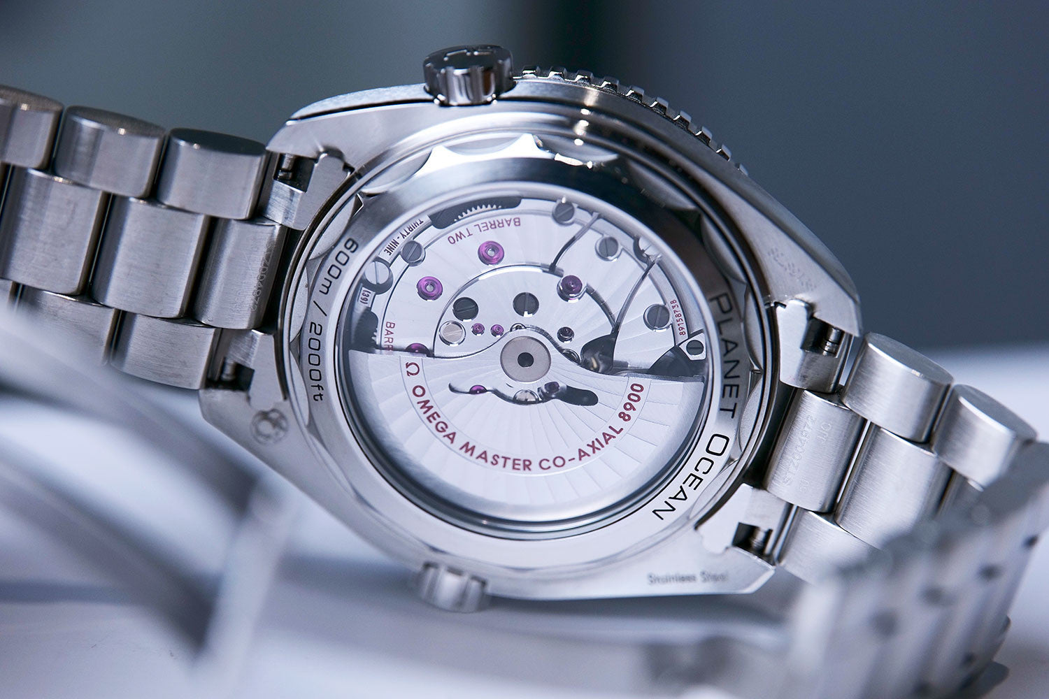 PRE-OWNED Omega Seamaster Planet Ocean 21530442101002
