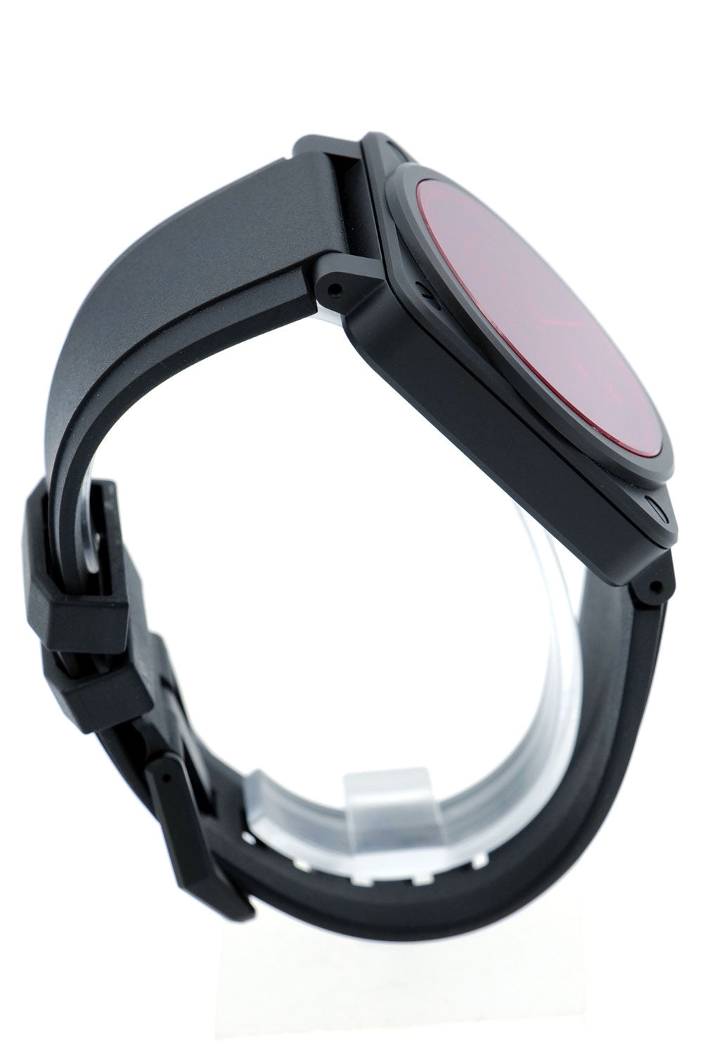 SÅLD - BEGAGNAD Bell&Ross Red Radar Ceramic Limited edition BR0392