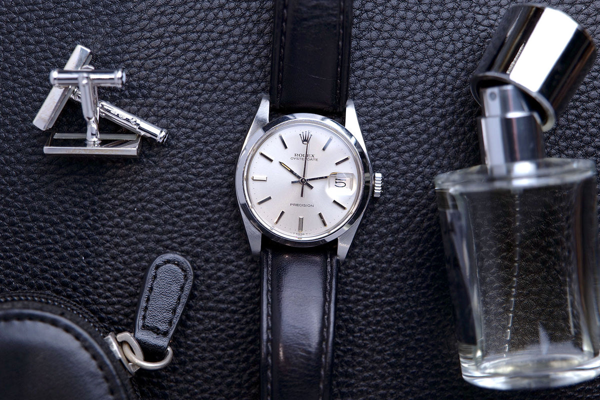 SOLD PRE-OWNED Rolex Oyster Date 6694