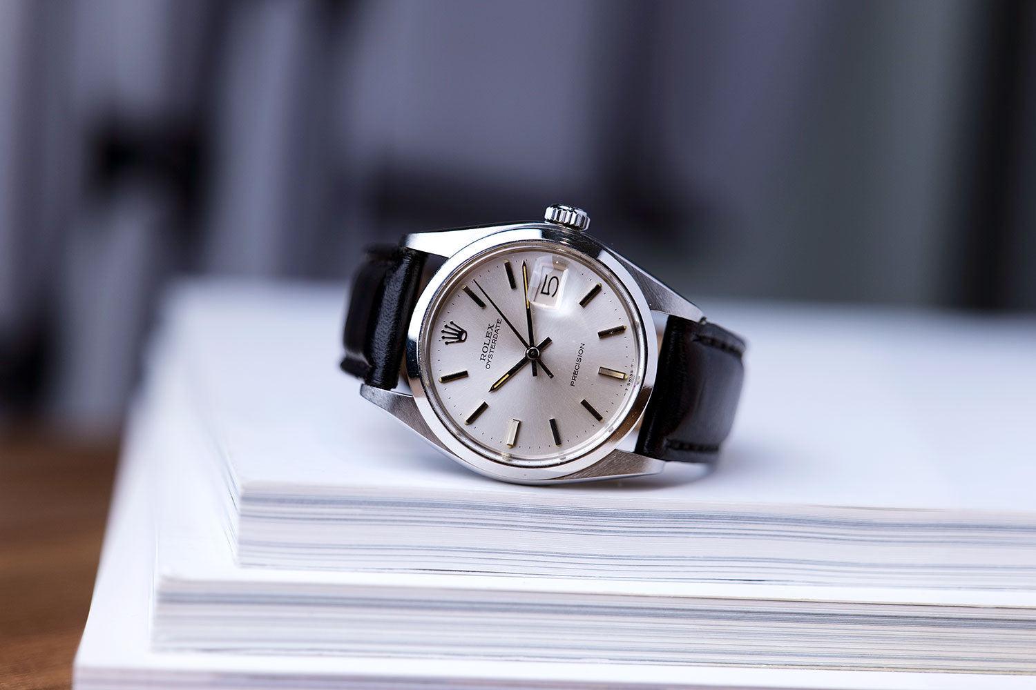 SOLD PRE-OWNED Rolex Oyster Date 6694