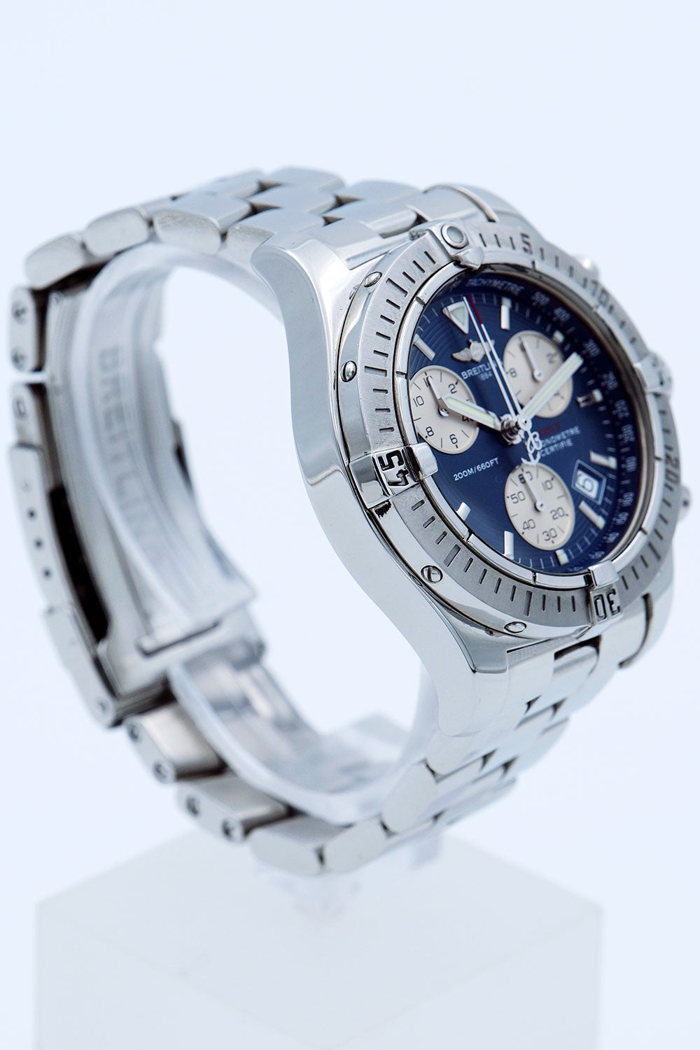 SOLD - PRE-OWNED Breitling Colt Chronograph Blue A73380