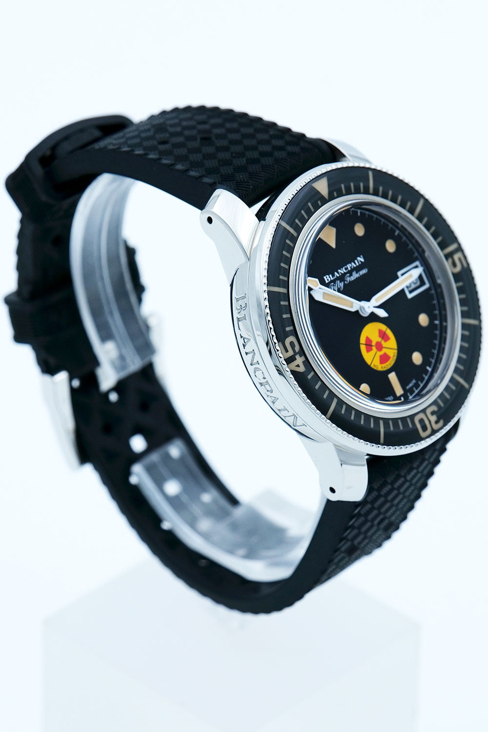 PRE-OWNED Blancpain Fifty Fathoms "No Rad" Limited Edition 5008D-1130-B64A