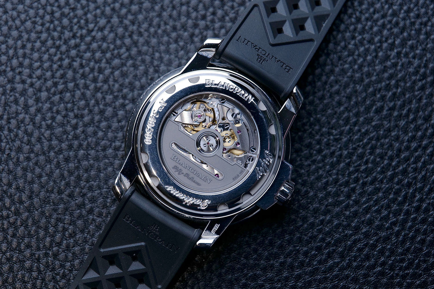 PRE-OWNED Blancpain Fifty Fathoms "No Rad" Limited Edition 5008D-1130-B64A