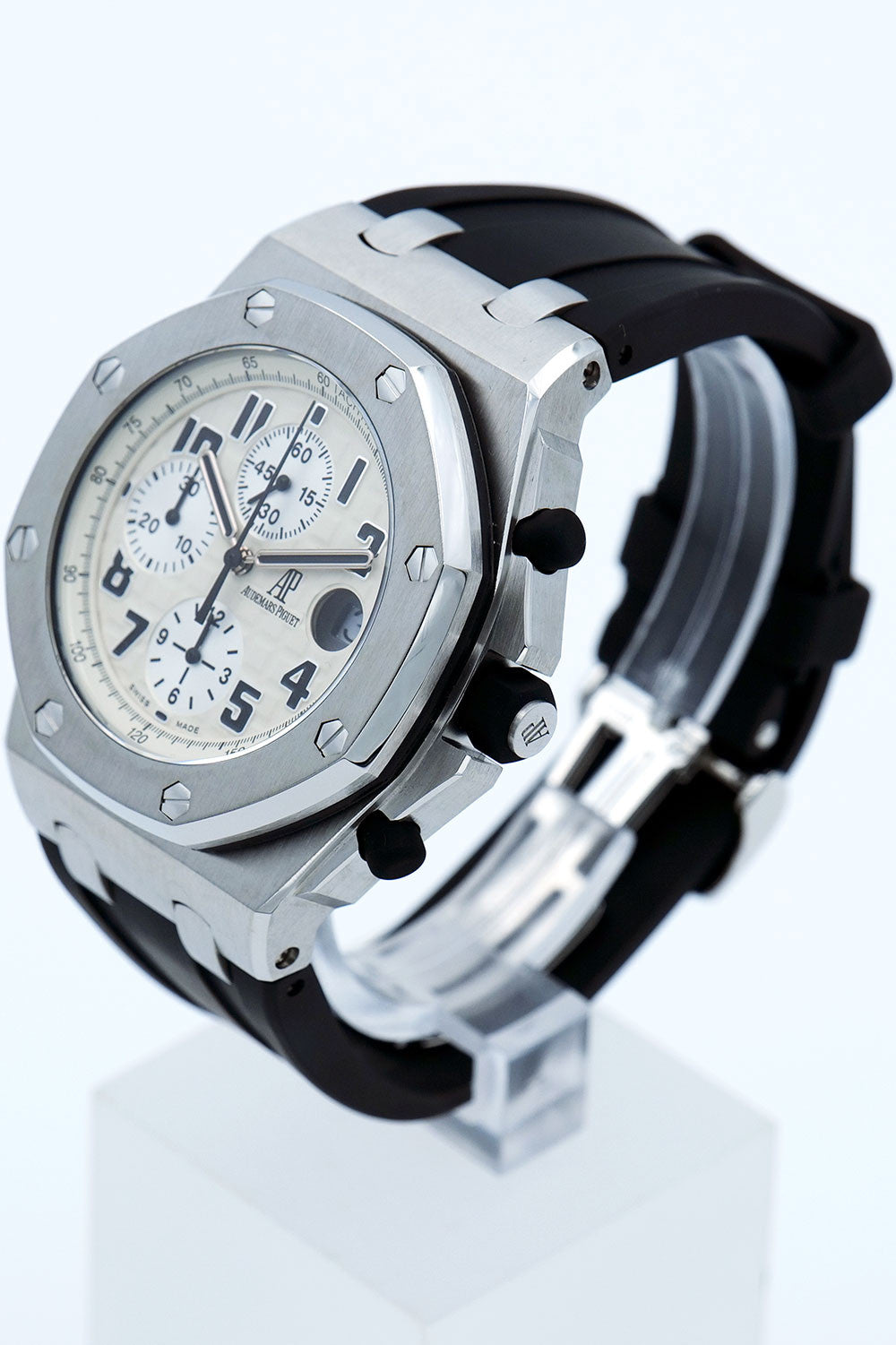 PRE-OWNED Audemars Piguet Royal Oak Offshore Chronograph Safari 26170ST.OO.D091CR.01