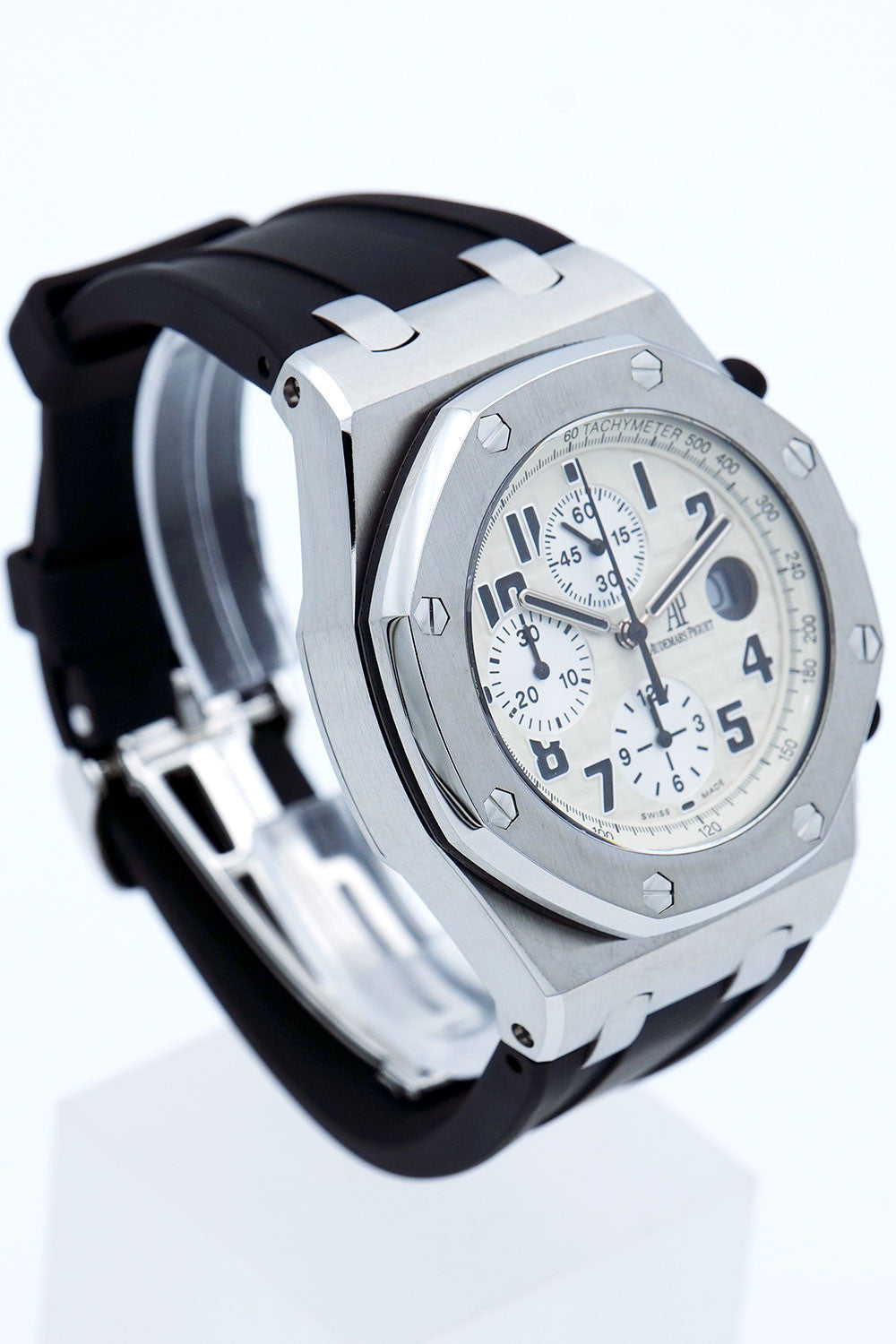 PRE-OWNED Audemars Piguet Royal Oak Offshore Chronograph Safari 26170ST.OO.D091CR.01