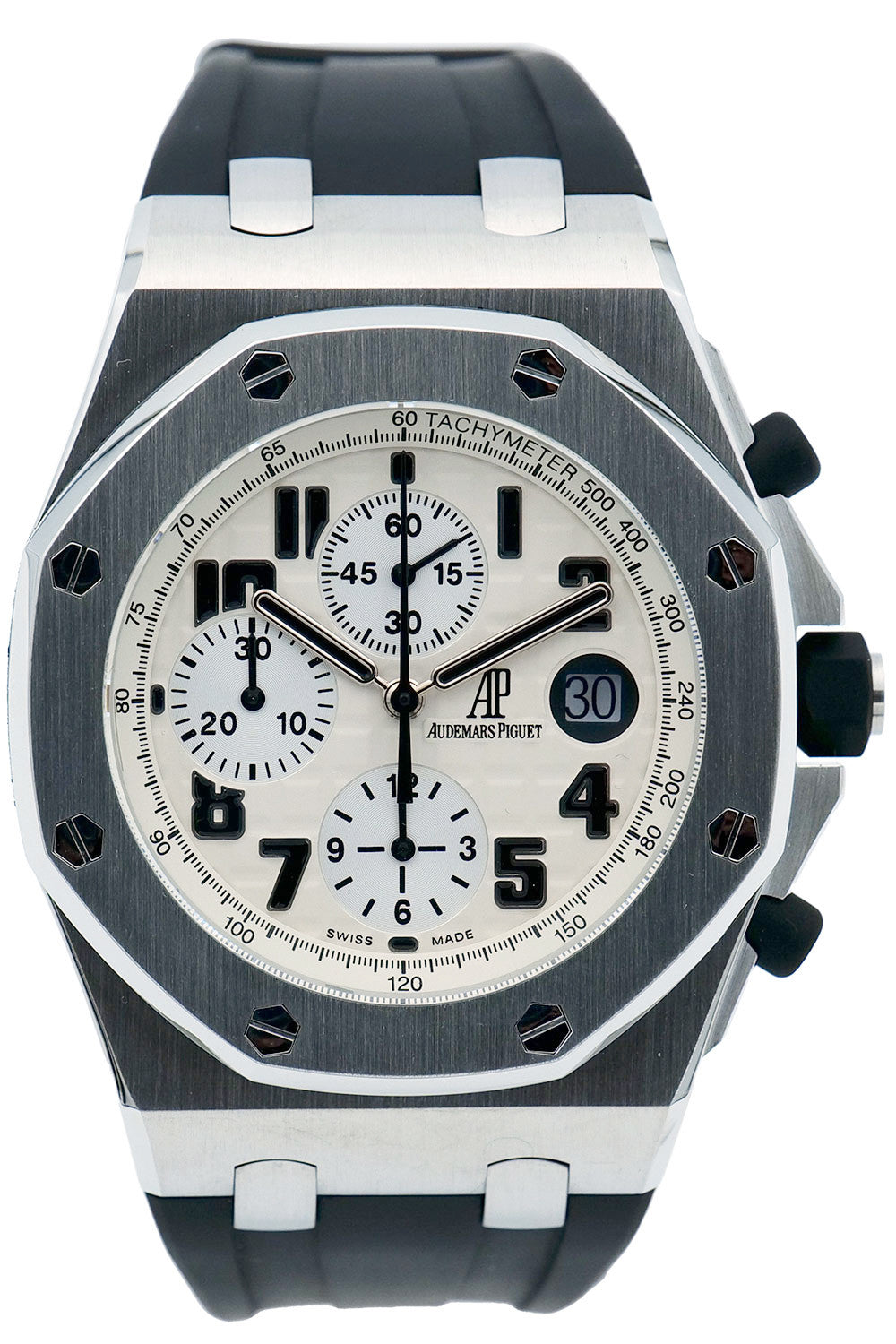PRE-OWNED Audemars Piguet Royal Oak Offshore Chronograph Safari 26170ST.OO.D091CR.01