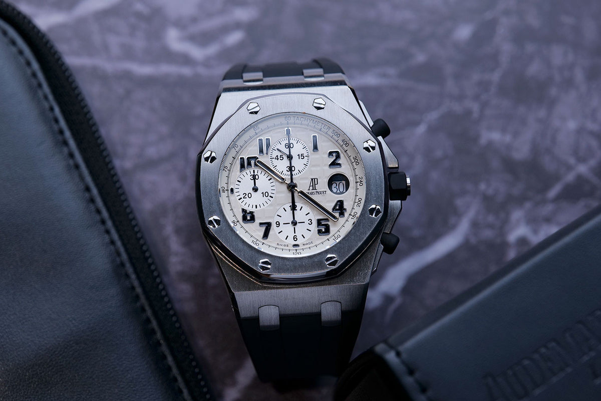 PRE-OWNED Audemars Piguet Royal Oak Offshore Chronograph Safari 26170ST.OO.D091CR.01