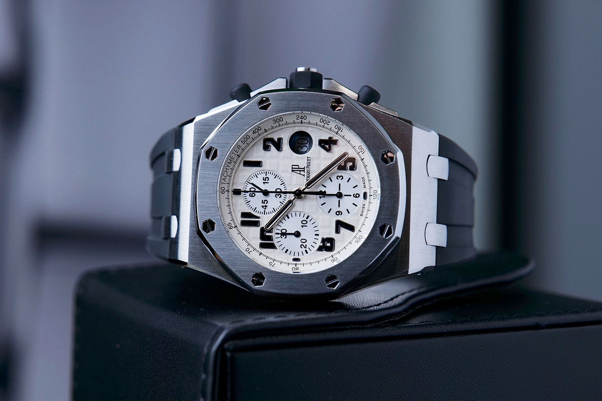PRE-OWNED Audemars Piguet Royal Oak Offshore Chronograph Safari 26170ST.OO.D091CR.01