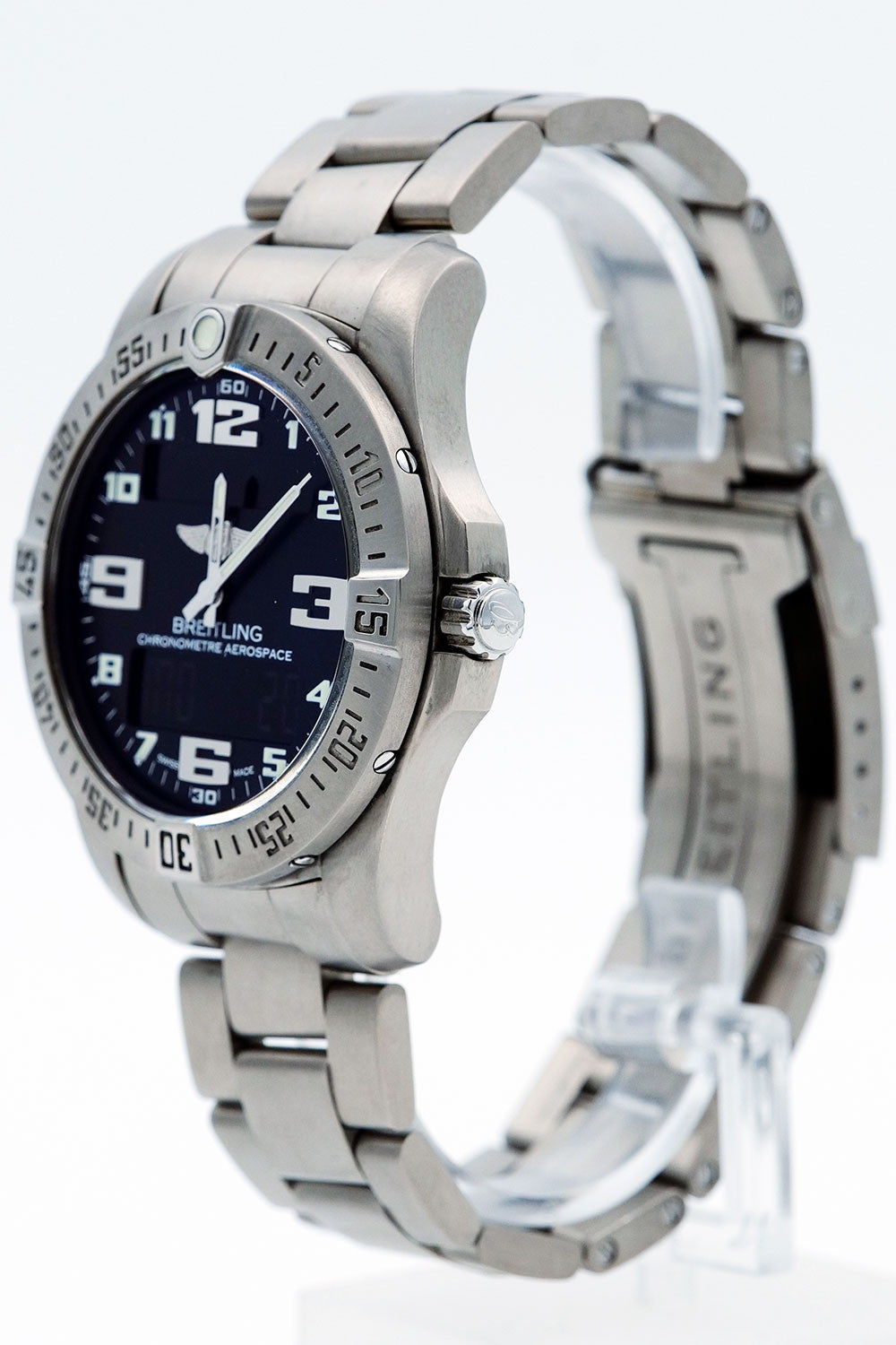 SOLD - PRE-OWNED Breitling Aerospace Evo E7936310/BC27