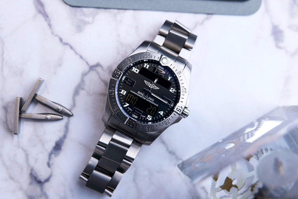 SOLD - PRE-OWNED Breitling Aerospace Evo E7936310/BC27
