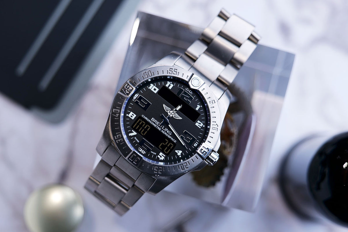 SOLD - PRE-OWNED Breitling Aerospace Evo E7936310/BC27