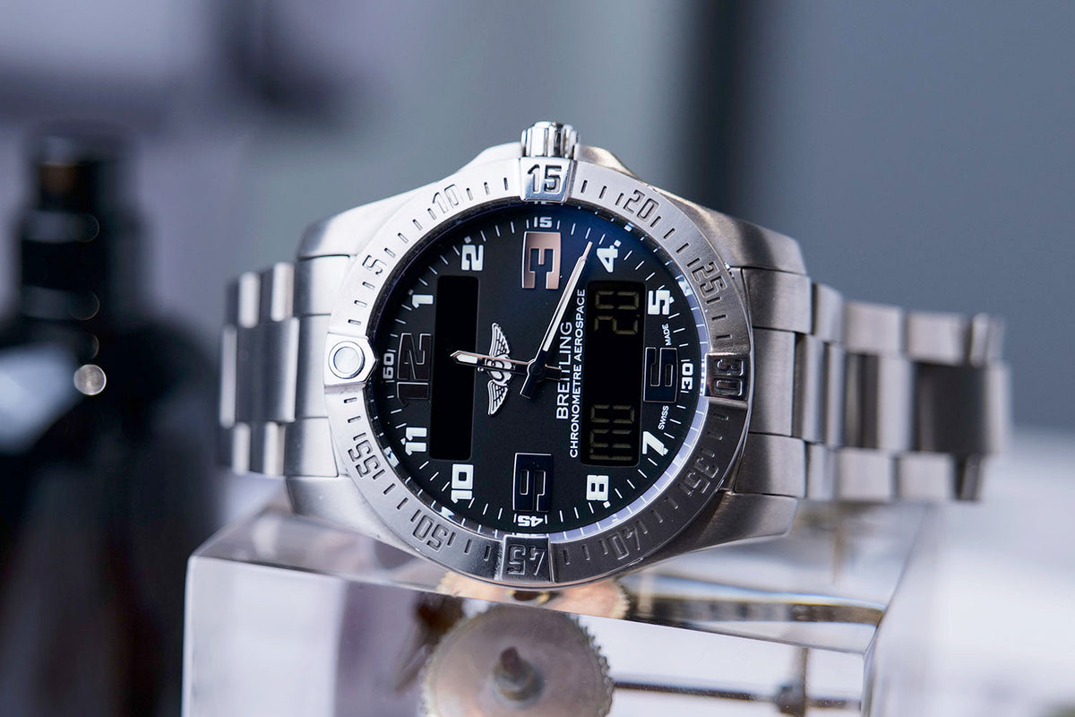 SOLD - PRE-OWNED Breitling Aerospace Evo E7936310/BC27
