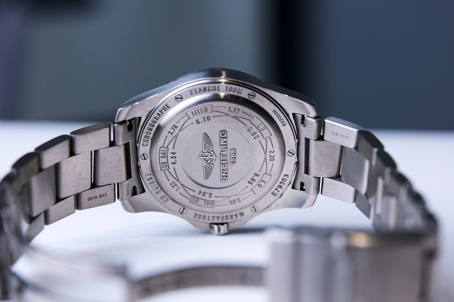 SOLD - PRE-OWNED Breitling Aerospace Evo E7936310/BC27