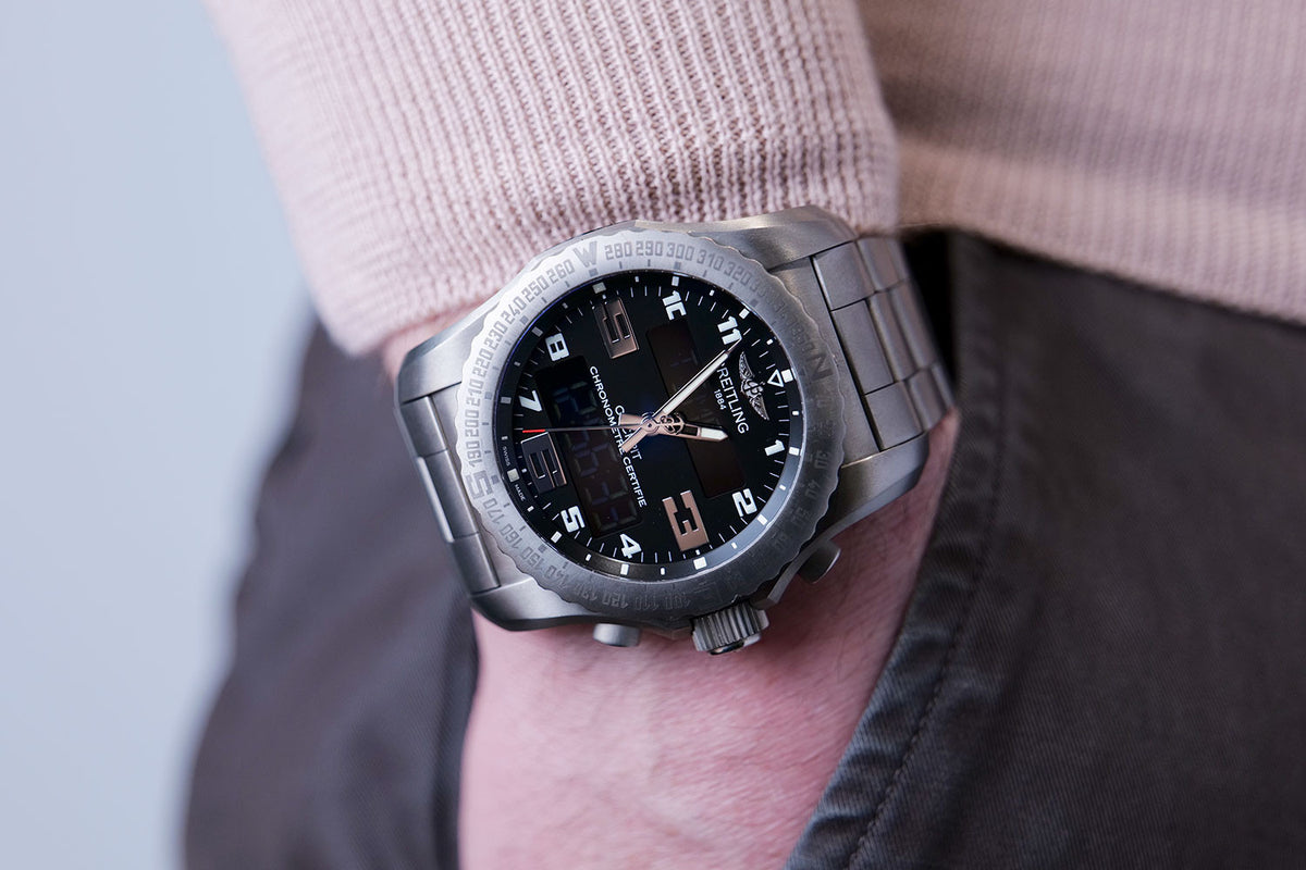 BEGAGNAD Breitling Cockpit B50 Titan EB5010