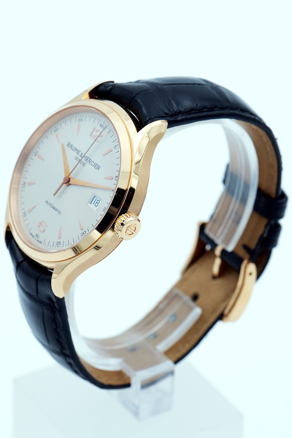 SOLD - PRE-OWNED Baume & Mercier Clifton 18K Gold M0A10058