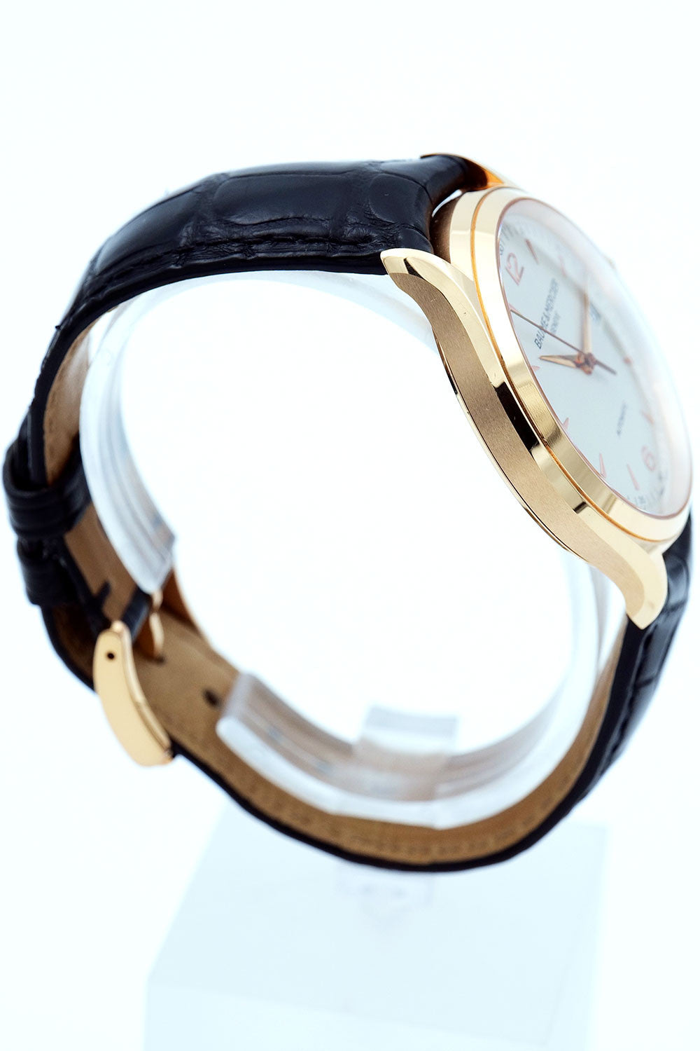 SOLD - PRE-OWNED Baume & Mercier Clifton 18K Gold M0A10058