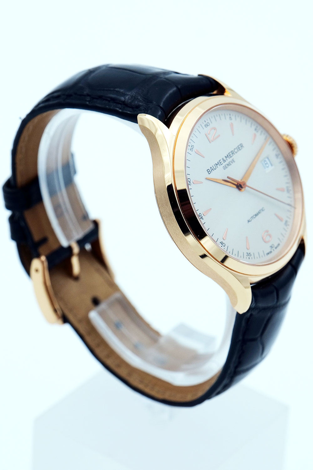 SOLD - PRE-OWNED Baume & Mercier Clifton 18K Gold M0A10058