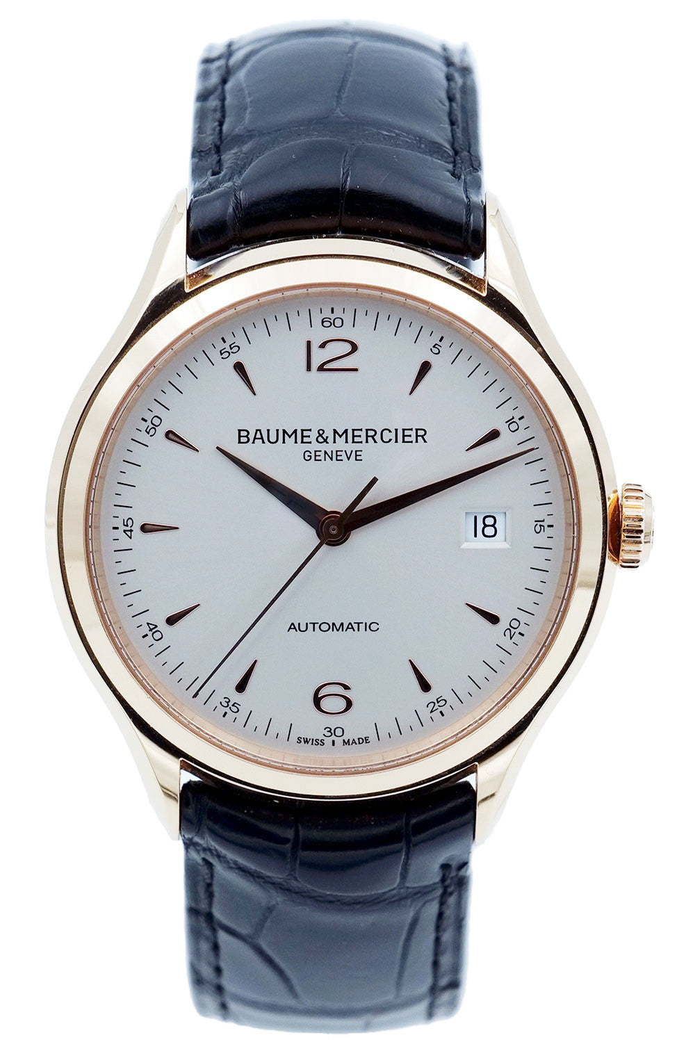 SOLD - PRE-OWNED Baume & Mercier Clifton 18K Gold M0A10058