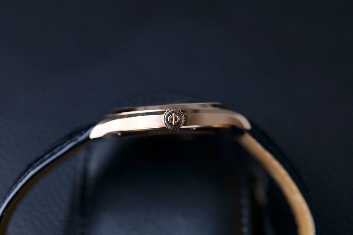 SOLD - PRE-OWNED Baume & Mercier Clifton 18K Gold M0A10058