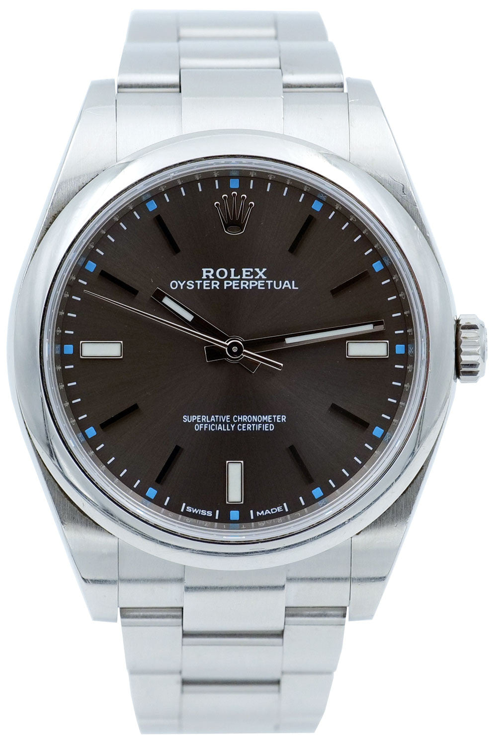 SÅLD-BEGAGNAD Rolex Oyster Perpetual 39 114300