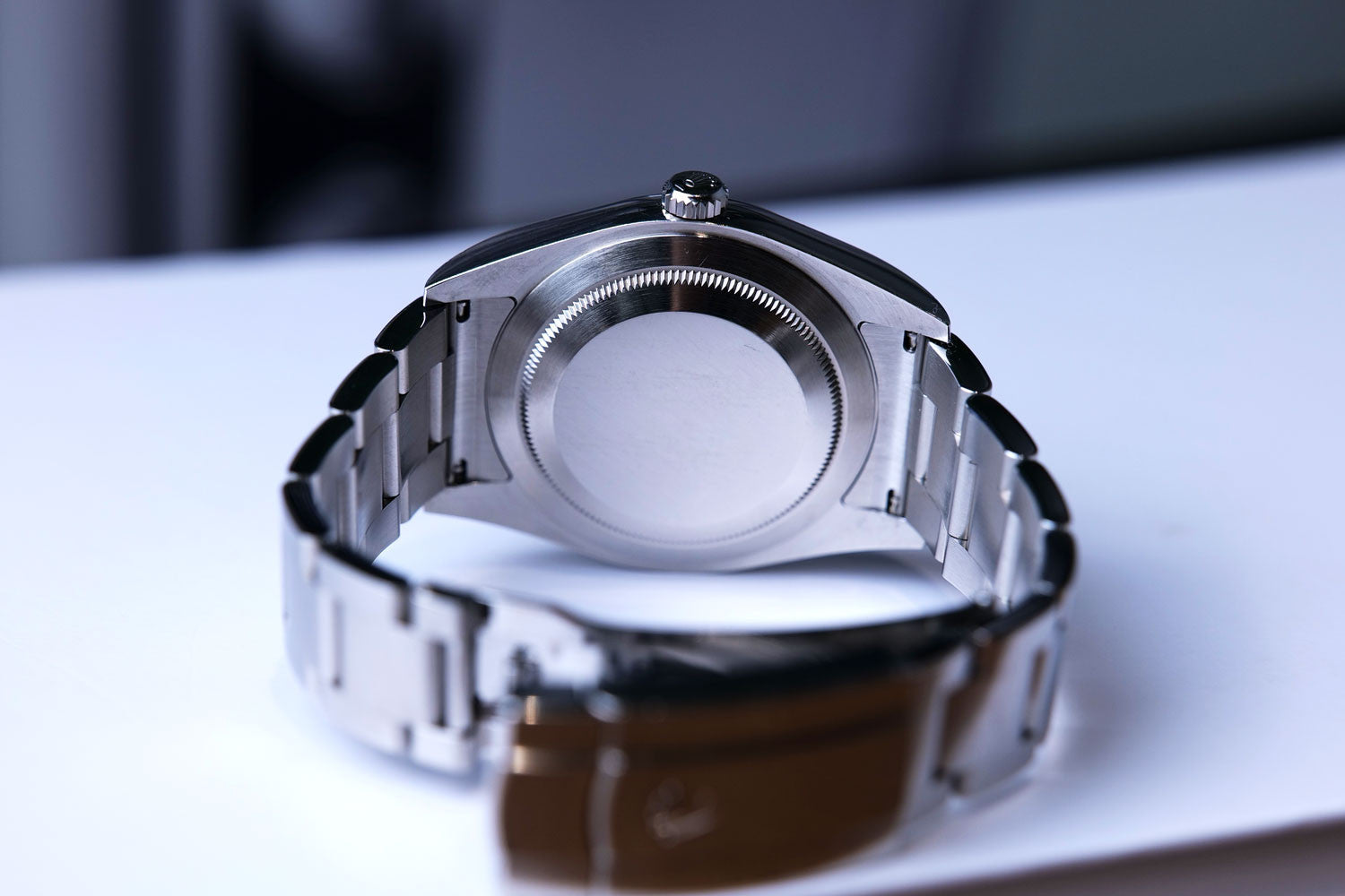 SÅLD-BEGAGNAD Rolex Oyster Perpetual 39 114300
