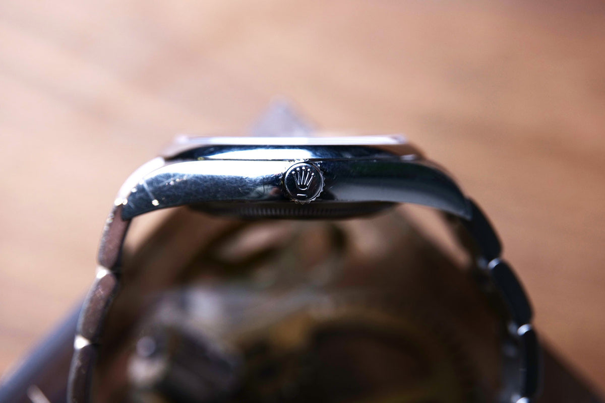 SÅLD-BEGAGNAD Rolex Oyster Perpetual 39 114300