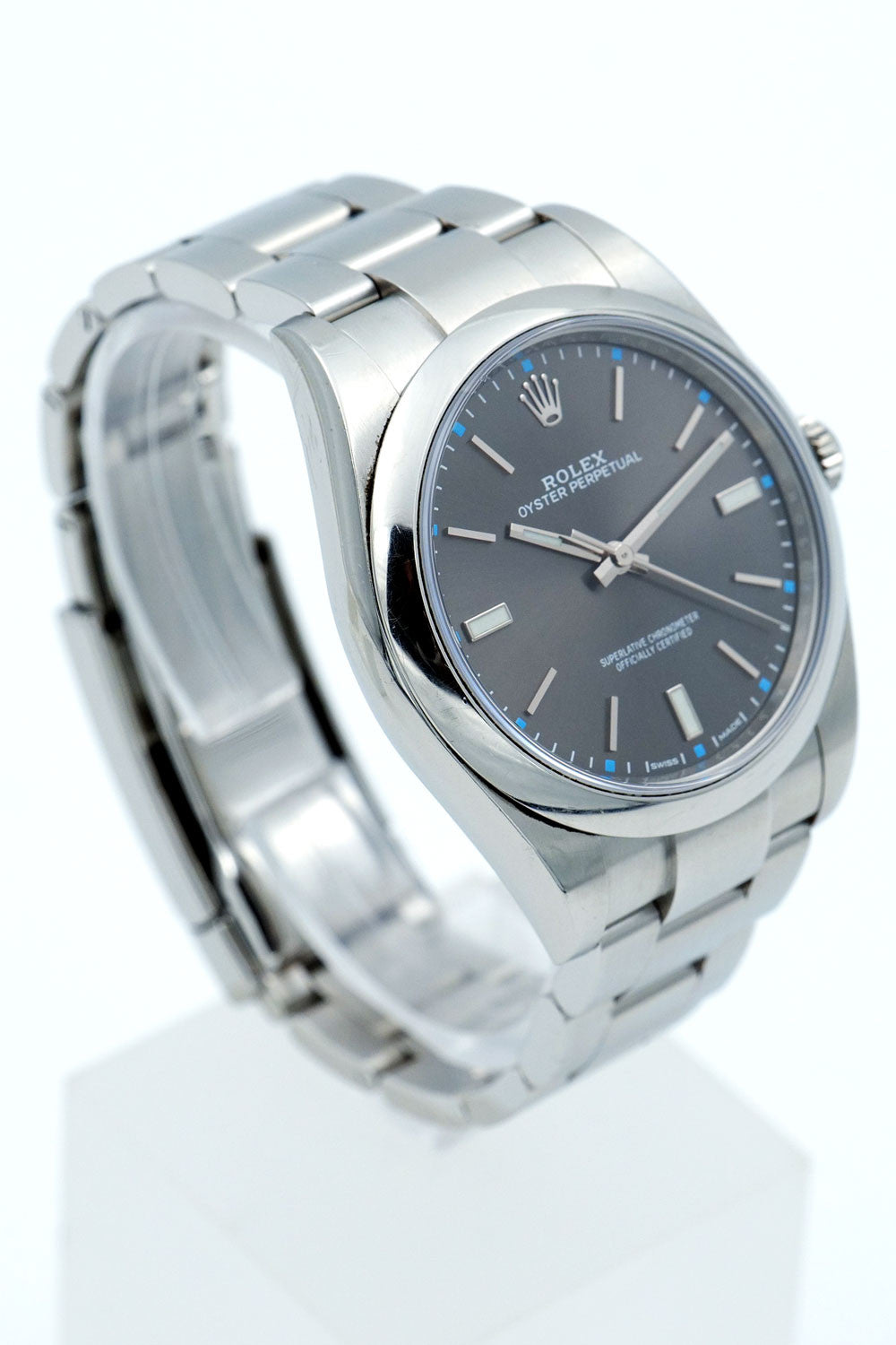 SÅLD-BEGAGNAD Rolex Oyster Perpetual 39 114300