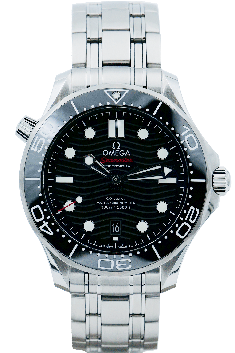 SOLD-PRE-OWNED Omega Seamaster Diver 300 M	210.30.42.20.01.001