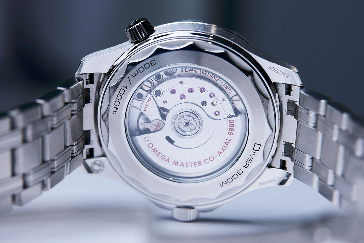SOLD-PRE-OWNED Omega Seamaster Diver 300 M	210.30.42.20.01.001