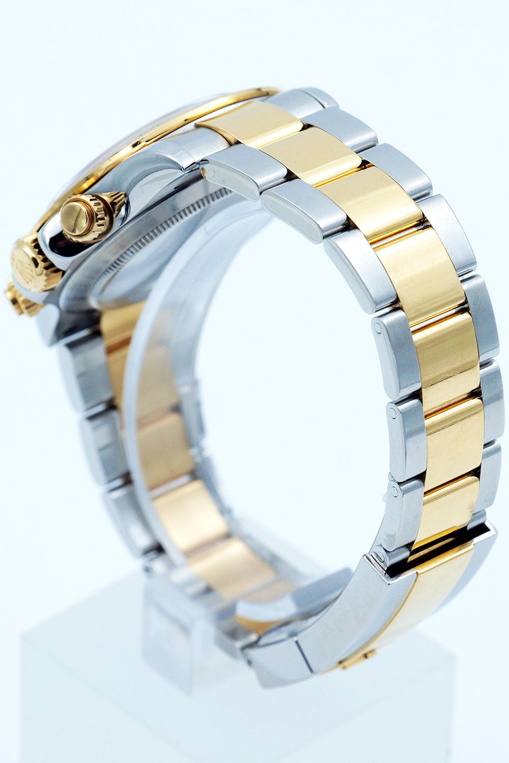 PRE-OWNED Rolex Daytona Gold & Steel 116523