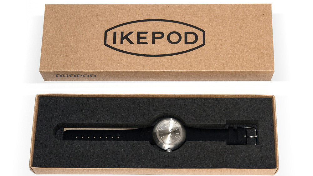 IKEPOD Duopod Gold Dots 003 D003-SI-LB