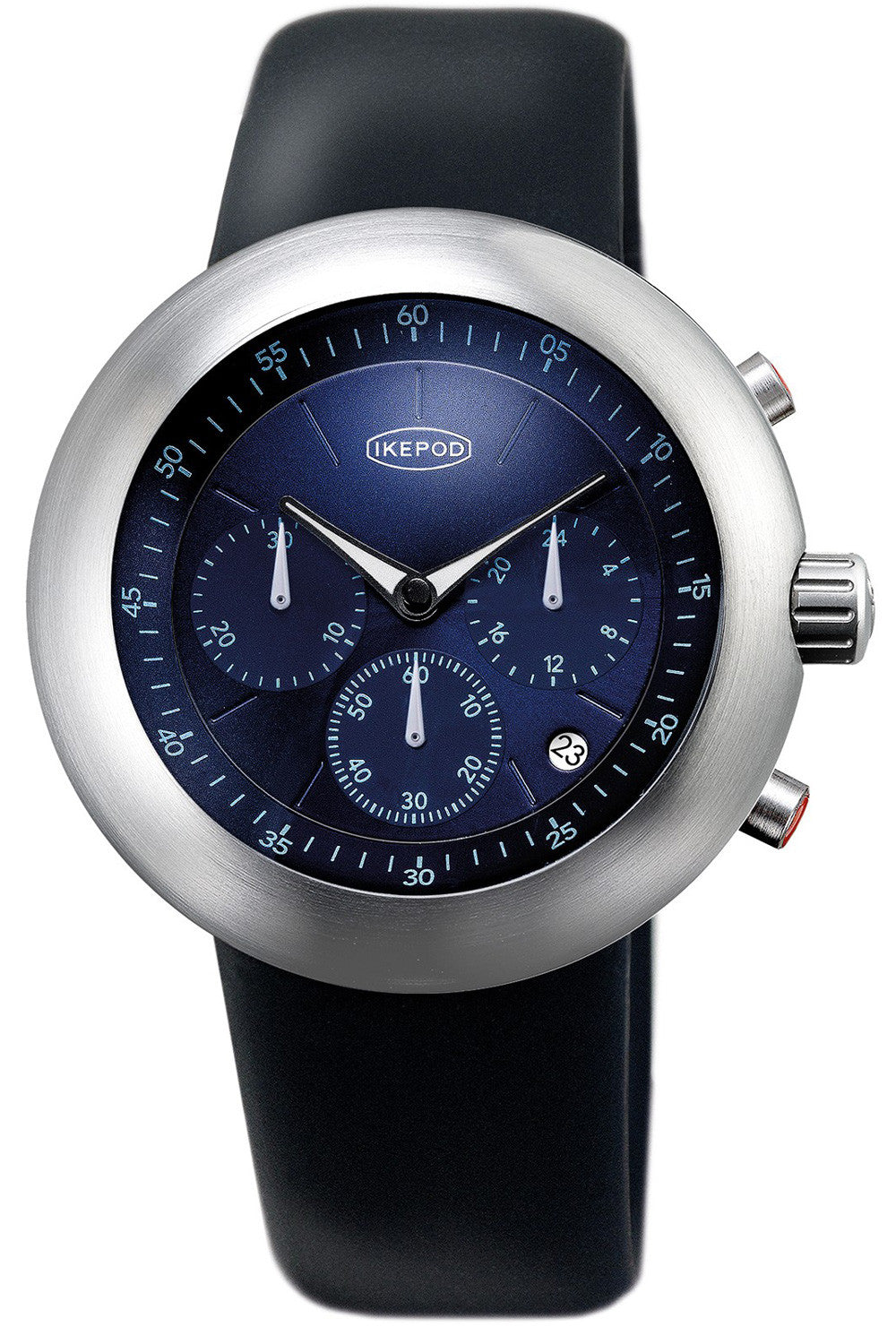 IKEPOD Chronopod Blue Suede 006 C006-SI-LB