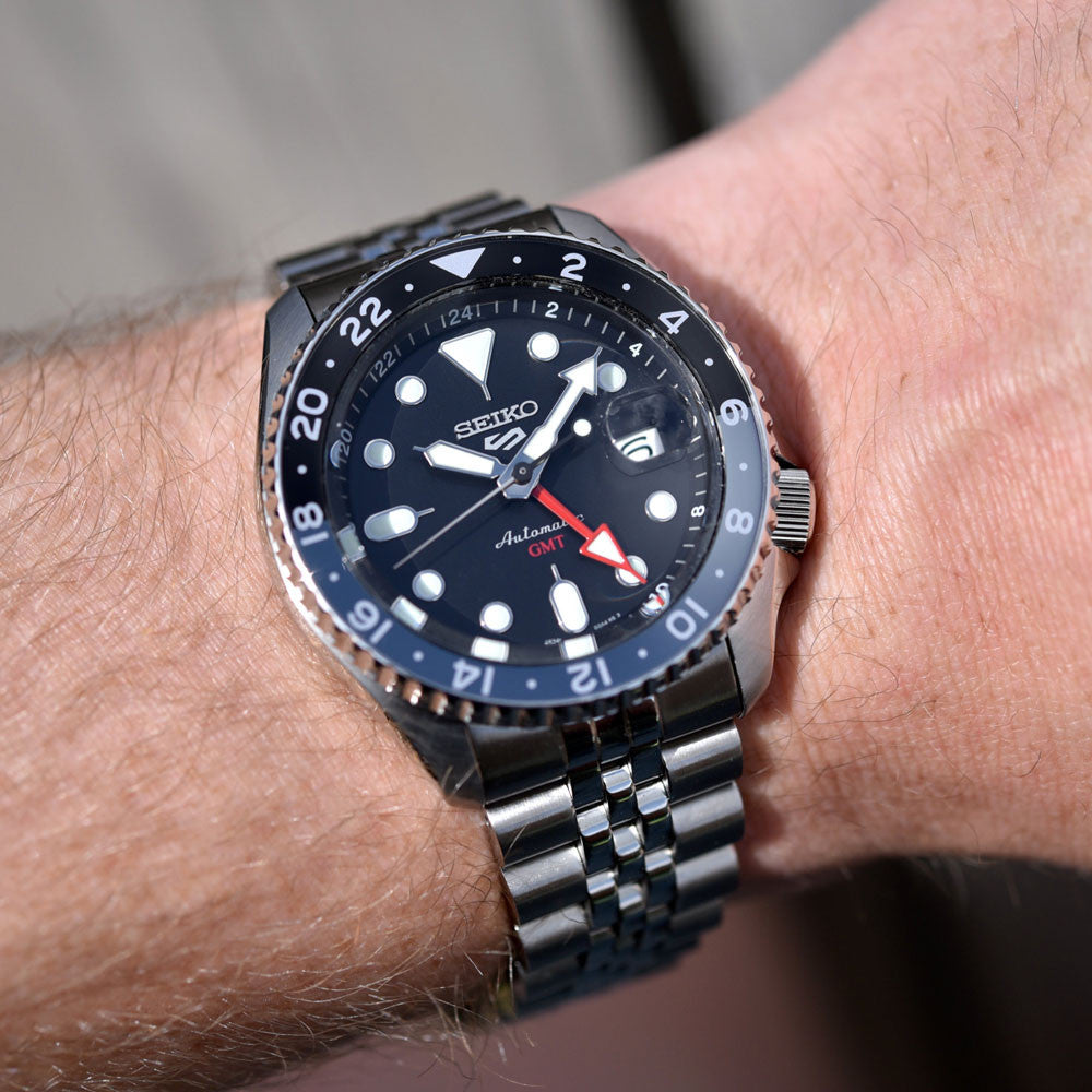 SEIKO 5 SPORTS GMT SSK003K1